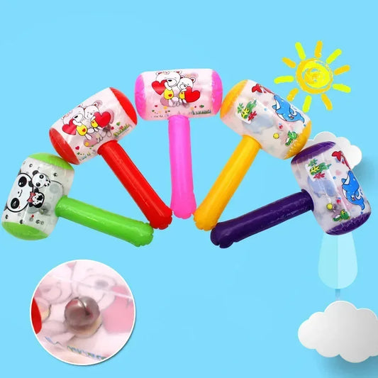 3PCS Inflatable Hammer Toy with Bell for Kids Party & Beach Games - BIG FRENCHIES