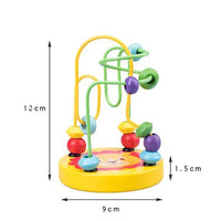 Montessori Wooden Educational Puzzle Toy for Kids Age 3+ - BIG FRENCHIES