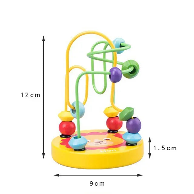 Montessori Wooden Educational Puzzle Toy for Kids Age 3+ - BIG FRENCHIES