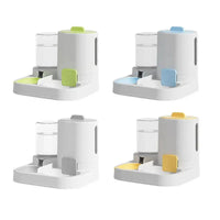 1-Pack Automatic Cat Water Dispenser & Feeder – Large Capacity Spill-Proof