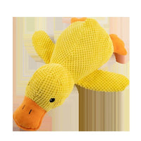 Dog Plush Sleeping Duck – Bite-Resistant & Sound Toy - BIG FRENCHIES