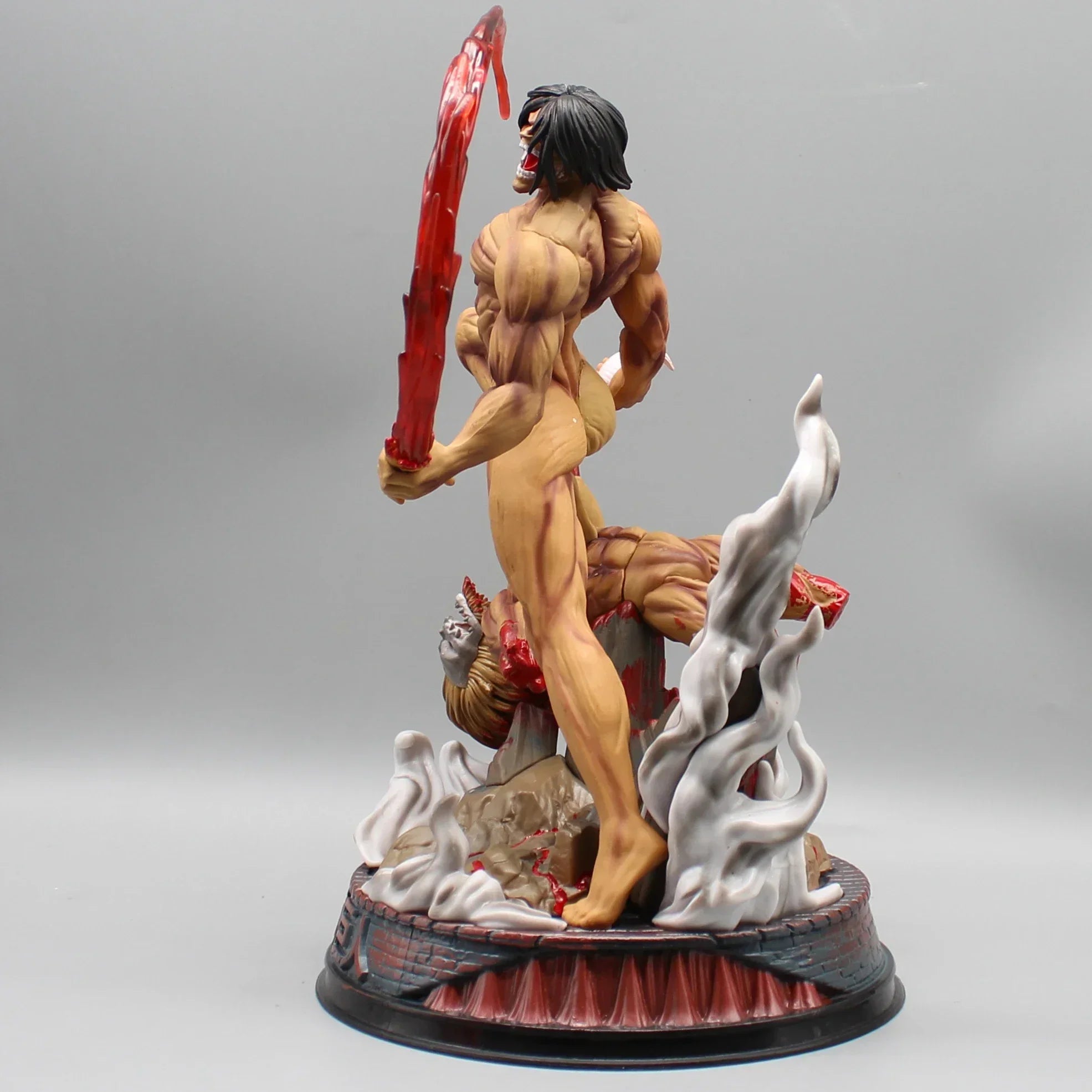 Eren Jaeger Attack Titan Figurine, Attack On Titan Shingeki no Kyojin Figure