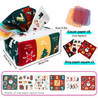 Baby's Teaching Tissue Box