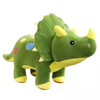 Dinosaur Plush Toy – Triceratops & Stegosaurus Stuffed Doll - BIG FRENCHIES