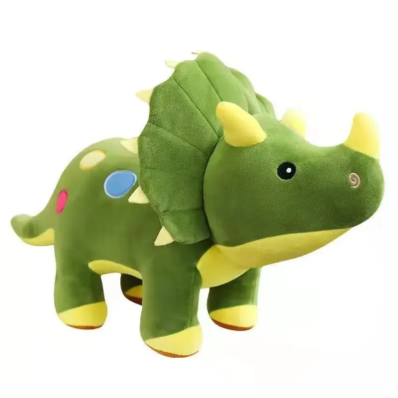 Dinosaur Plush Toy – Triceratops & Stegosaurus Stuffed Doll - BIG FRENCHIES