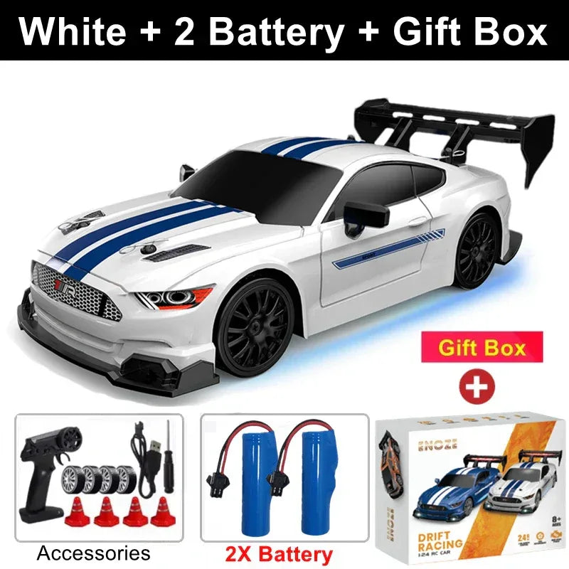 4WD RC Drift Car GTRPRO AE86PRO 4x4 Racing Remote Control Toy - BIG FRENCHIES