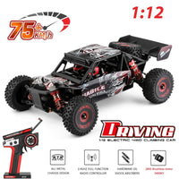 WLtoys 124016 V8 RC Car 75 KM/H High Speed 4WD Drift Off-Road - BIG FRENCHIES