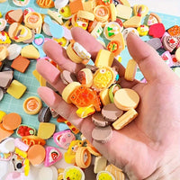 Mini Food Toys Resin Dolls | DIY Kitchen Accessories for Kids & Gifts - BIG FRENCHIES