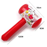 3PCS Inflatable Hammer Toy with Bell for Kids Party & Beach Games - BIG FRENCHIES