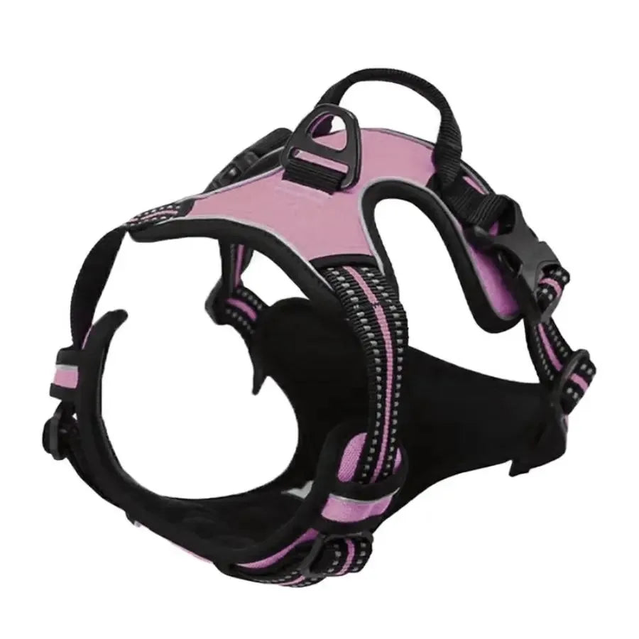 Heavy Duty Tactical Dog Harness with Handle - BIG FRENCHIES