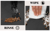 Absorbent Pet Feeding Mat with Waterproof Backing for Dogs & Cats - BIG FRENCHIES