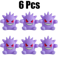 Pokemon Night Light Glowing Anime Figures, Gengar Squirtle Charmander Psyduck Bedside Led Lamp 12 CM