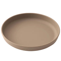 Color Kids Food Grade Silicone Baby Plate Anti-Slip Sucker Bowl