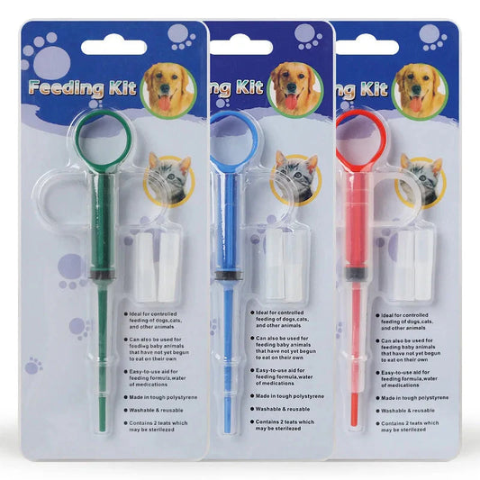 Pet Feeding Syringe – Safe & Easy Medicine Dispenser for Cats and Dogs