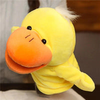 Hand Finger Puppets – Cartoon Plush Toy for Kids & Party Fun