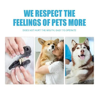 Complete Pet Toothbrush And Toothpaste Kit - BIG FRENCHIES