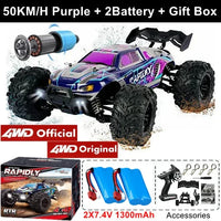 4WD Remote Control Car High-Speed 50-80KM/H Off-Road Buggy Truck - BIG FRENCHIES