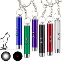 Cat Laser Pointer Toy – Interactive, Safe & Fun Play for Cats - BIG FRENCHIES