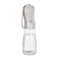 2-in-1 Dog Water Bottle & Food Container – Portable Pet Water Dispenser for Travel & Walking - BIG FRENCHIES
