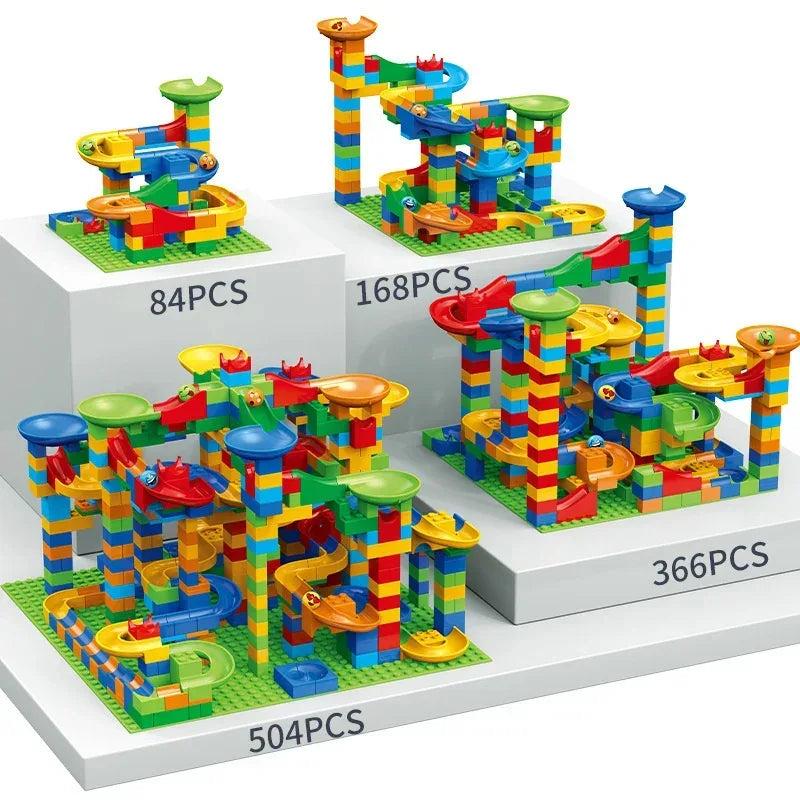 Children’s DIY Block Slide Toy – Educational Building Set for Kids - BIG FRENCHIES