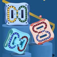 MEACAOFG Rotating Magic Bean Fingertip Toy Puzzles Games for Kids Adults