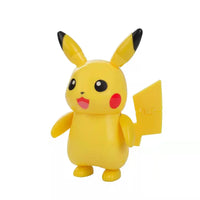 Pokemon Pokeball Anime Figures Toys, Pikachu Gengar Dragonite Snorlax Lapras Pocket Pokeball Toys