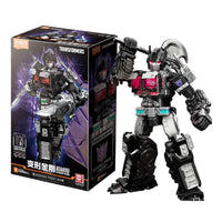 Transformers Action Figures Collections, Nemesis Optimus Prime Bumblebee Mirage Megatron Scourge