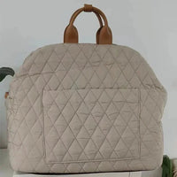 The Verona Luxe Carrier - Quilted Designer Pet Tote