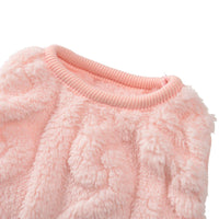 Soft Cozy Cat Sweater – Winter Fleece Vest for Sphynx & Small Dogs - BIG FRENCHIES