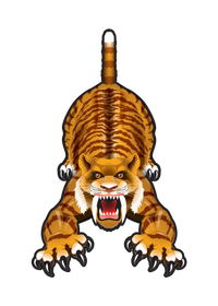 DinoSoar Nylon Sabretooth Kite