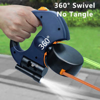 Premium 3M Retractable Double Dog Leash – Reflective 360° Swivel No-Tangle Lead with LED Lights for Small Dogs - BIG FRENCHIES