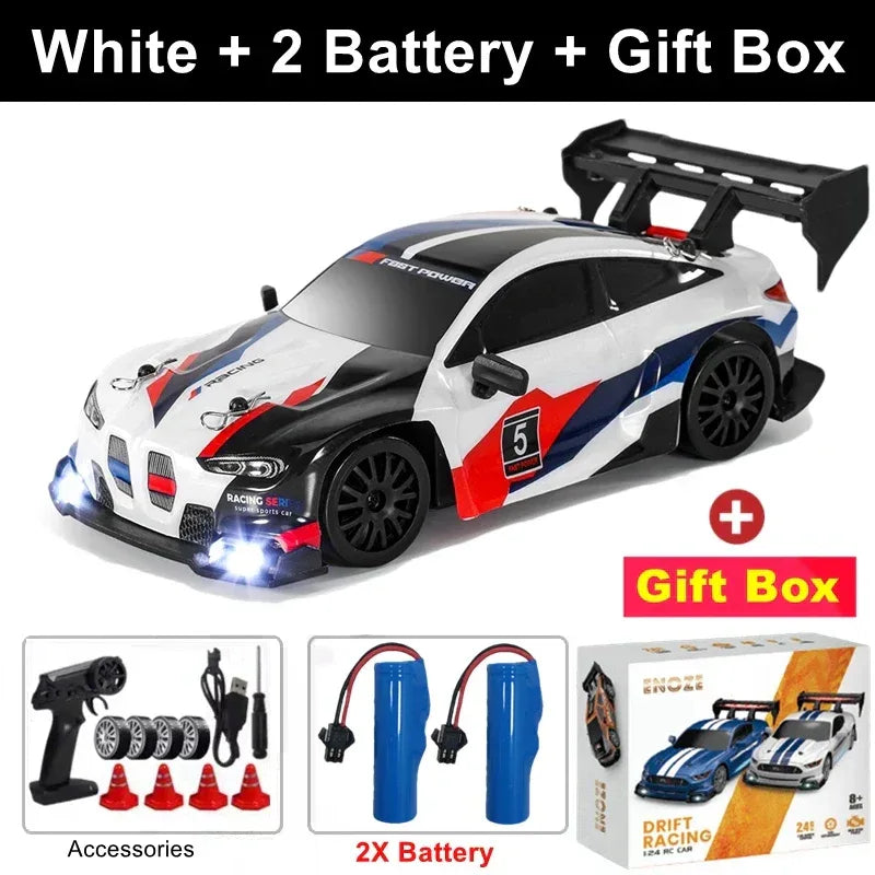 4WD RC Drift Car GTRPRO AE86PRO 4x4 Racing Remote Control Toy - BIG FRENCHIES