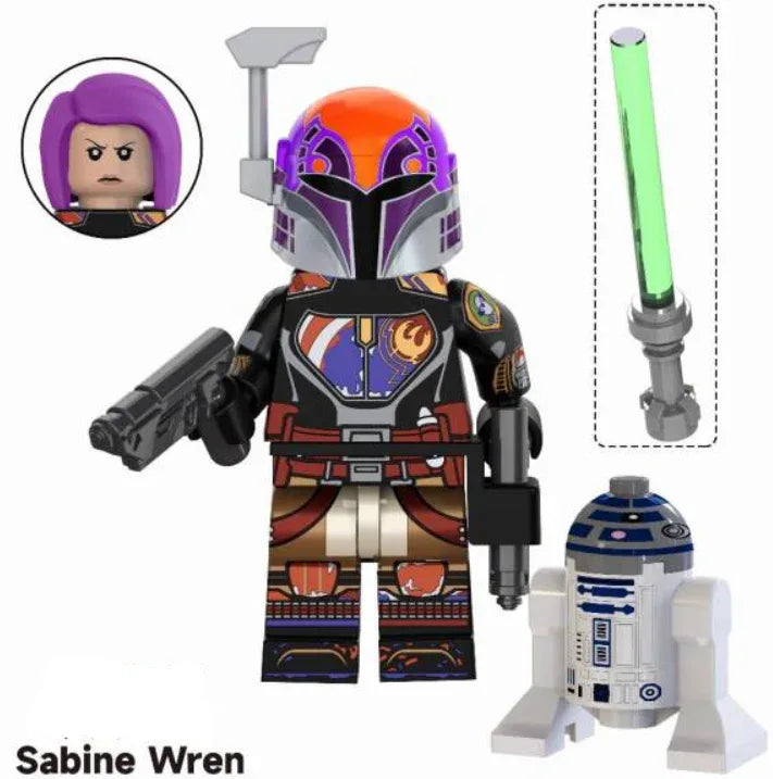 Sabine Wren - BIG FRENCHIES