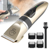 Pet Hair Clipper Grooming Trimmer Set – Professional Cordless Clippers - BIG FRENCHIES