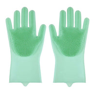 Premium Silicone Bathing Gloves for Dogs and Cats - BIG FRENCHIES
