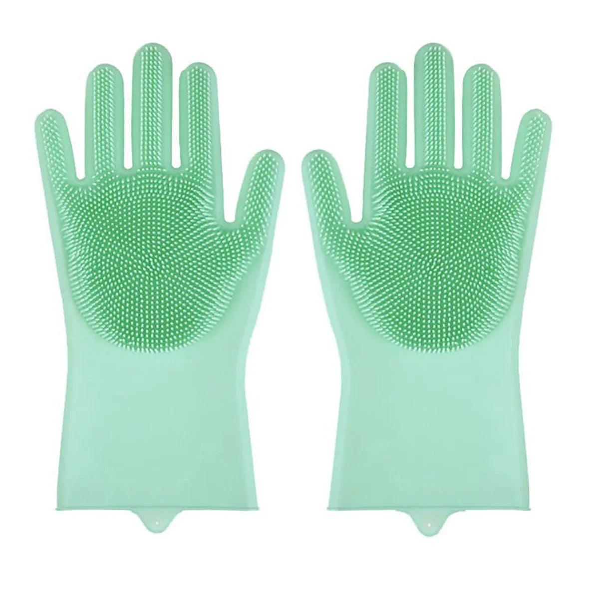 Premium Silicone Bathing Gloves for Dogs and Cats - BIG FRENCHIES