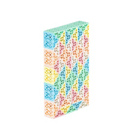 MEACAOFG Magic Snake Ruler Puzzle 24 36 48 60 72 Segments Stress Reliever Toys Twist Folding Educational Toy Kids Child Fidget Toys Cube