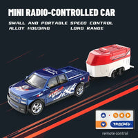 6601Green RC Car MINI Alloy 1/64 Remote Control Toy for Kids - BIG FRENCHIES