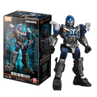 Transformers Action Figures Collections, Nemesis Optimus Prime Bumblebee Mirage Megatron Scourge