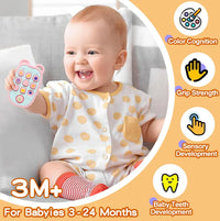 Baby's Phone Teething Toy