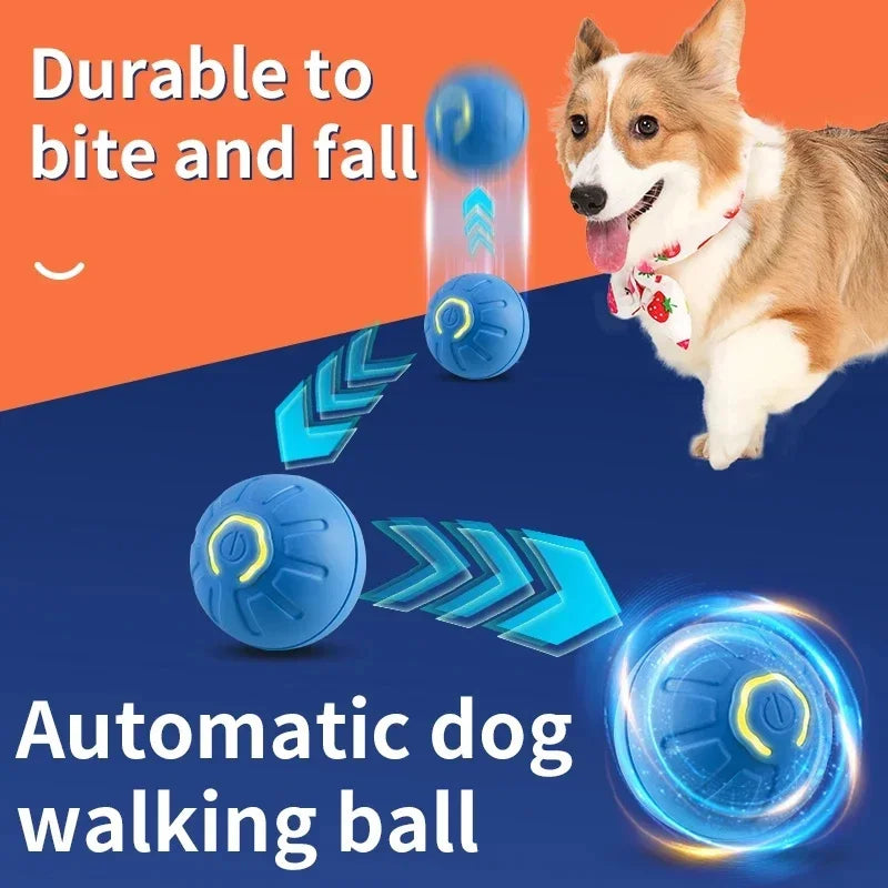 Smart Interactive Dog Toy Ball - BIG FRENCHIES