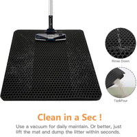Cat Litter Mat – Waterproof Double Layer For Clean Floors - BIG FRENCHIES