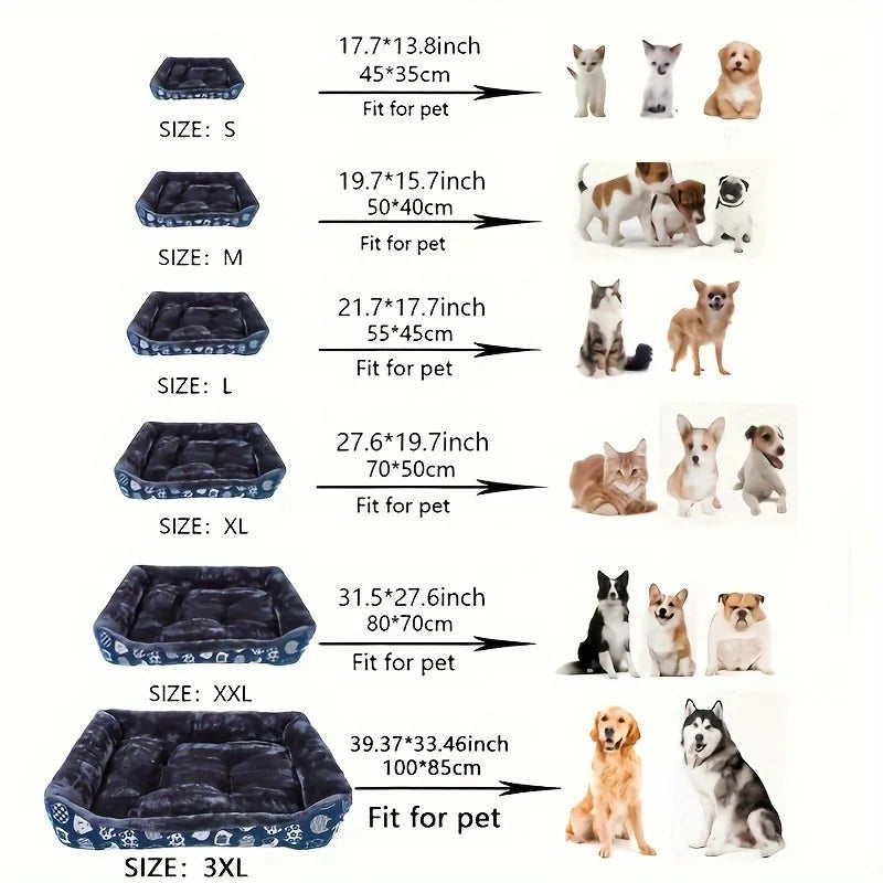 Large Dog Bed Sofa – Comfy Dog Bed Cushion for Pets - BIG FRENCHIES
