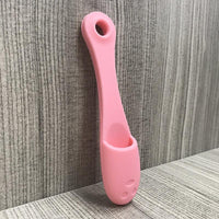 Soft Pet Finger Brush Cats Brush Toothbrush Tear Stains Brush Eye Care Pets Cleaning Grooming Tools Dog Cat Cleaning Supplies Soft Silicone Toothbrush with Long Handle for Dog Cat Pet Dental Care