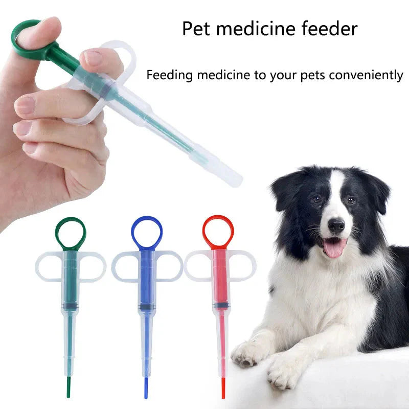 Pet Feeding Syringe – Safe & Easy Medicine Dispenser for Cats and Dogs