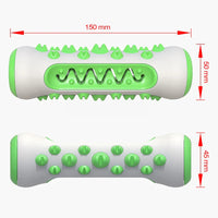 Chew-Resistant Rubber Dog Toy for Dental Health - BIG FRENCHIES