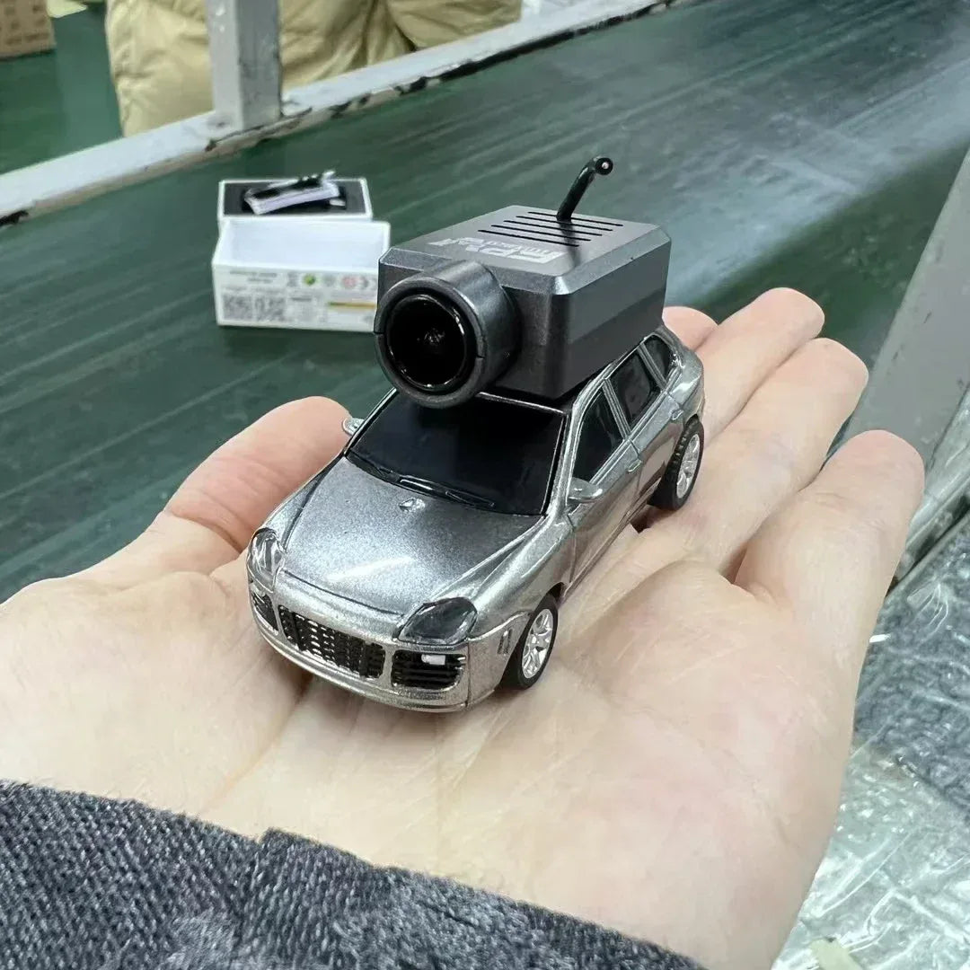 WLtoys 6401 Mini RC Cars 1:64 with 720P FPV Camera, Wifi APP Control, 2025 New RC Racing Car Toy, Kids Gifts for Boys Girls - BIG FRENCHIES