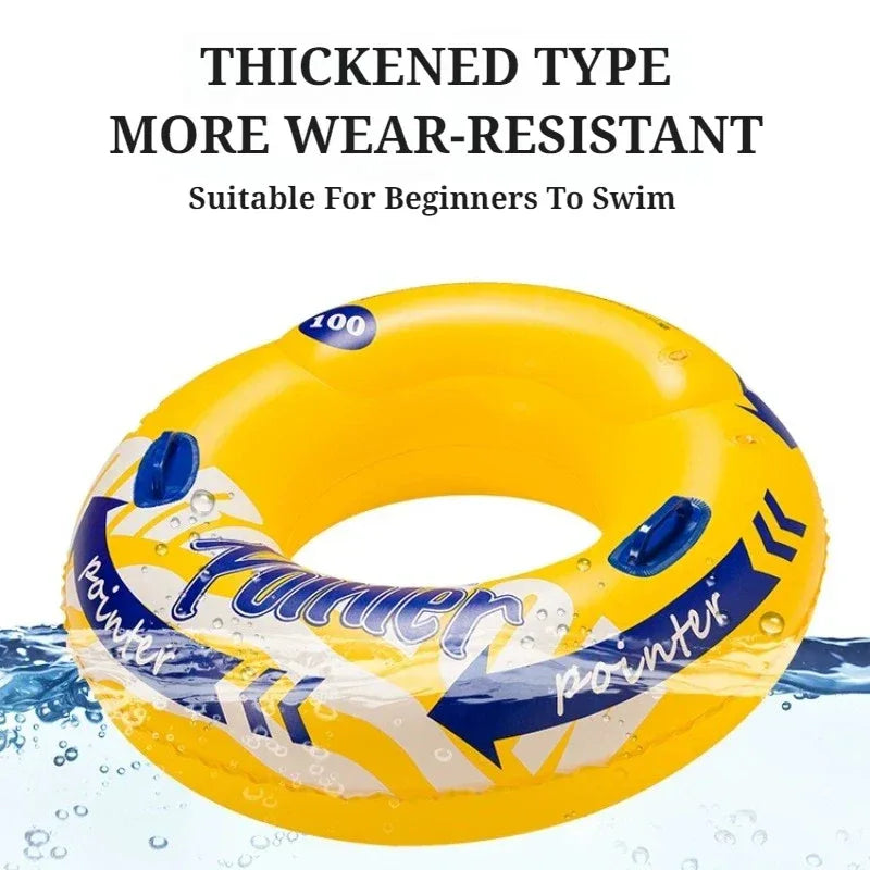 Double Airbag Swimming Ring Anti-Roll Inflatable Float for Kids & Adults - BIG FRENCHIES