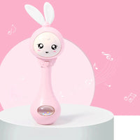 Music and Shine Rabbit Intelligent Baby Rattle Toy