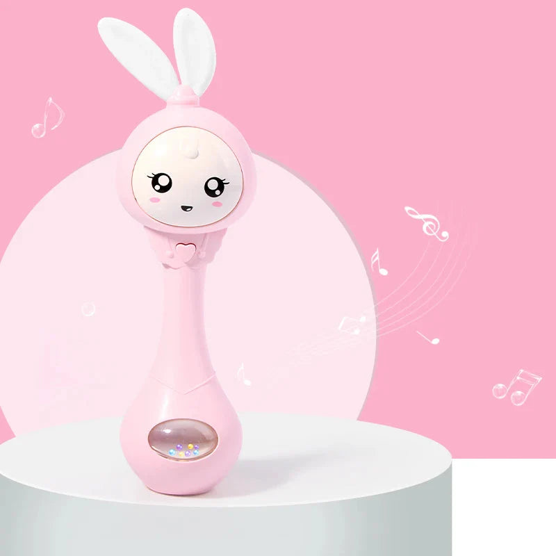 Music and Shine Rabbit Intelligent Baby Rattle Toy
